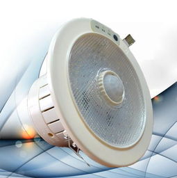 感应应急灯 非消防领域的LED照明智慧之选